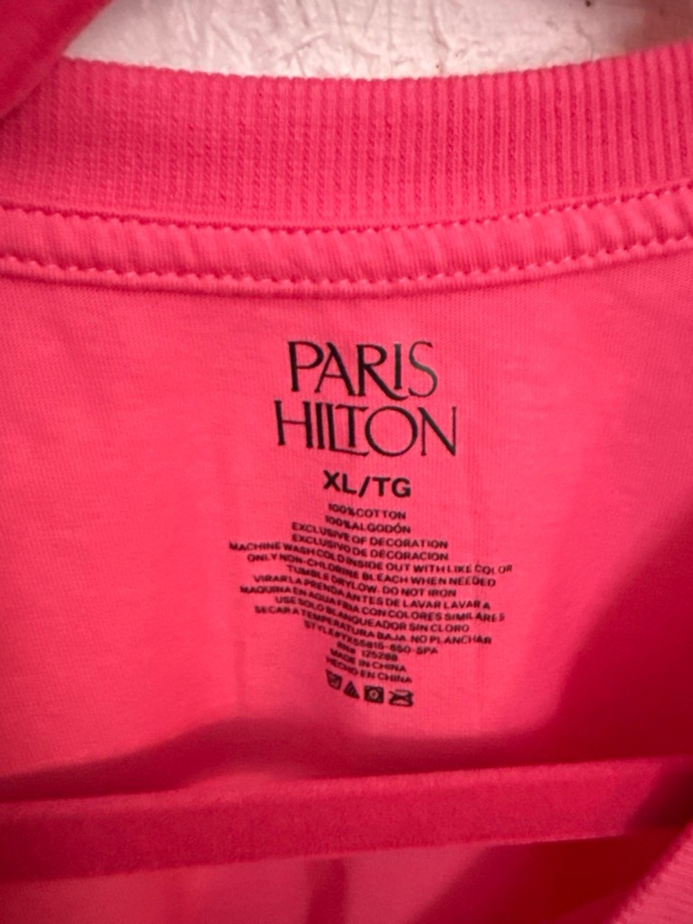 Paris Hilton “That’s Hot” Crop Top - Picture 3 of 3